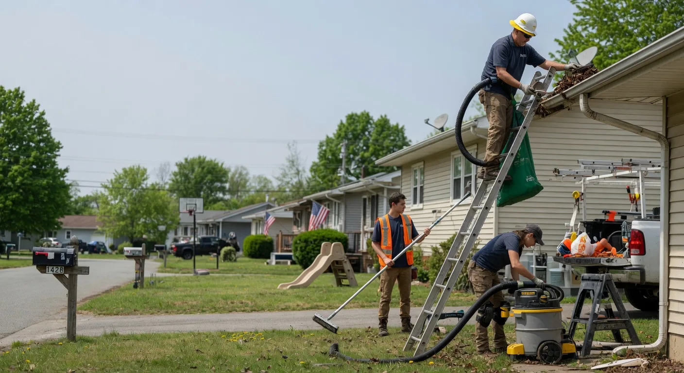 Gutter Installation in Galax, VA near me